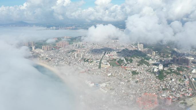 福建东山岛航拍