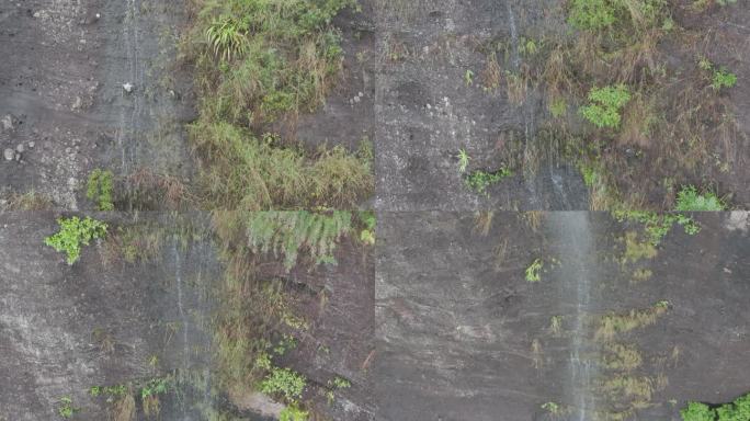 流泉飞瀑溶洞瀑布悬崖峭壁山泉水飞流直下