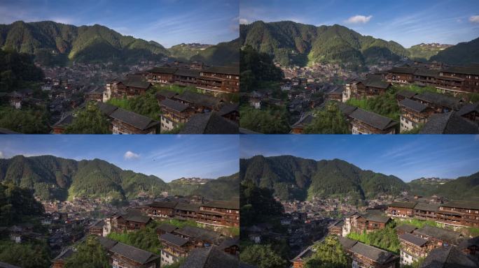 4k西江千户苗寨