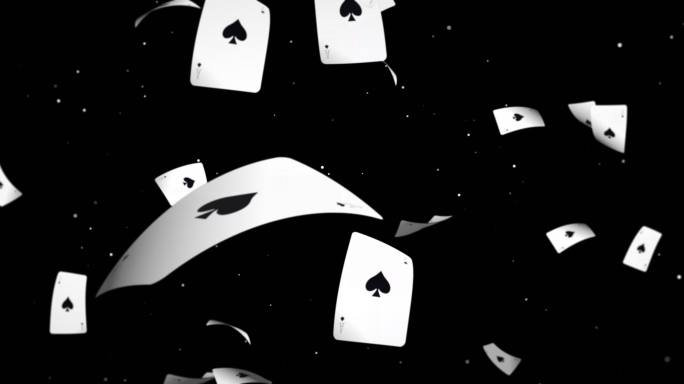 扑克01（ae模板）游戏 赌博 牌转场