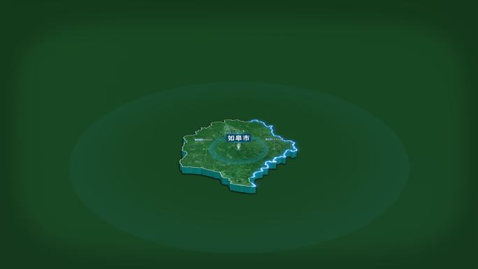 南通市如皋市面积人口基本信息地图展示