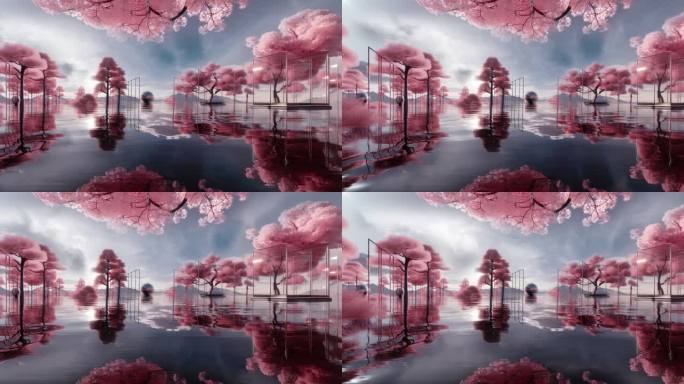超现实场景