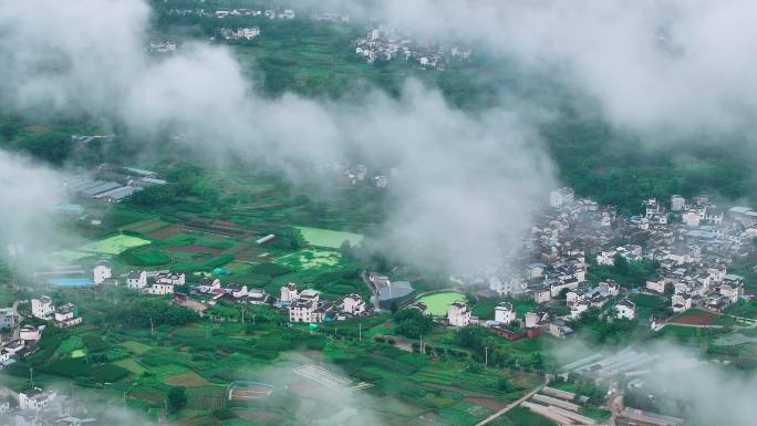 城市风景 人文 古村 绿化 乡村