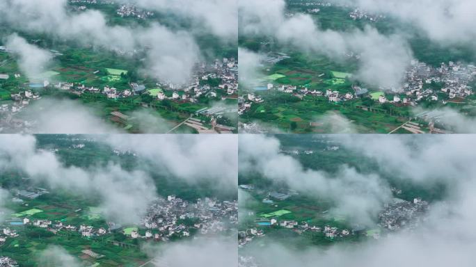 城市风景 人文 古村 绿化 乡村