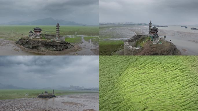 鄱阳湖落星墩