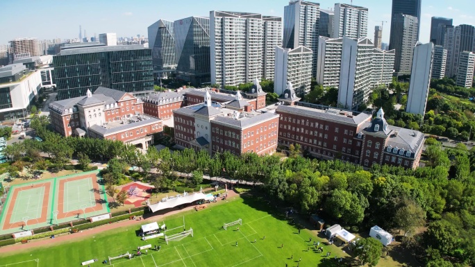 4k原素材-上海惠灵顿国际学校