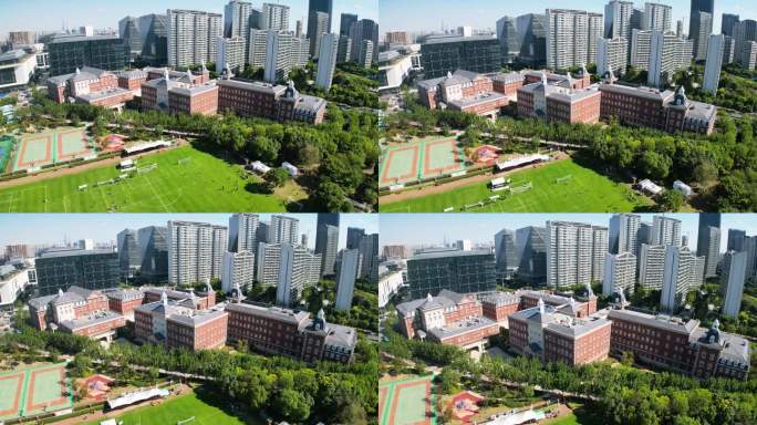 4k原素材-上海惠灵顿国际学校