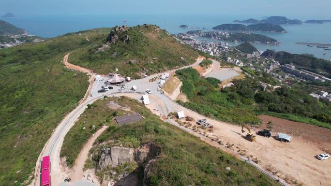 台州温岭石塘观沧海云梦之野营地