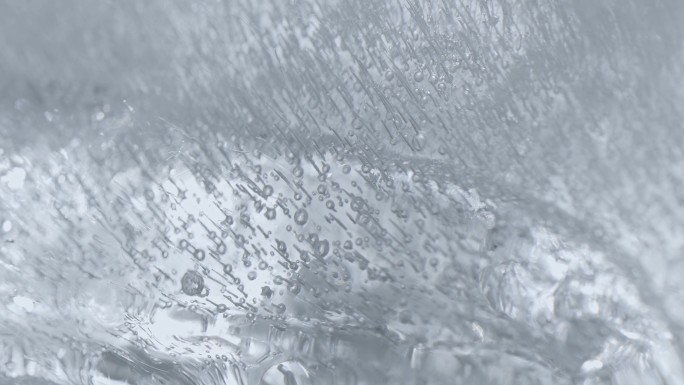 水矿泉水冰雪融化水滴滴水水资源冰川消融冰