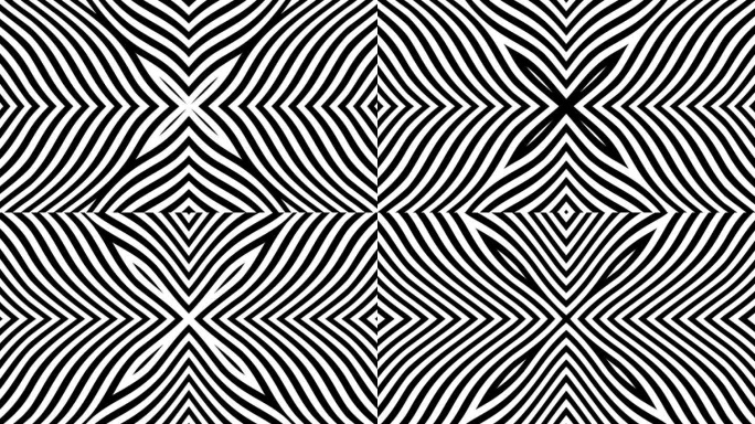 4K催眠-几何形状背景