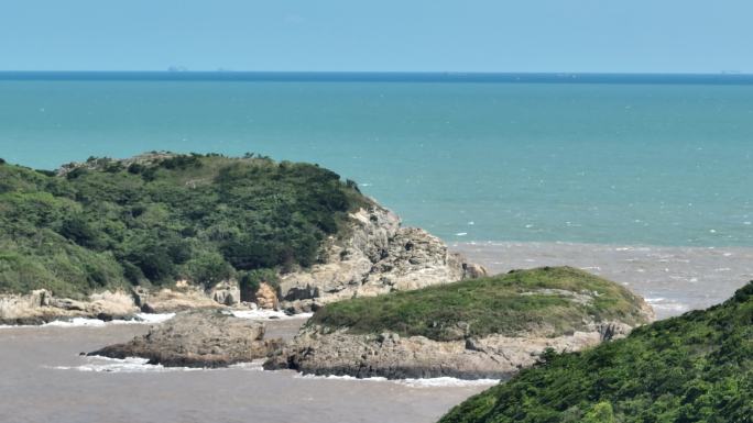 浙江舟山海岛航拍