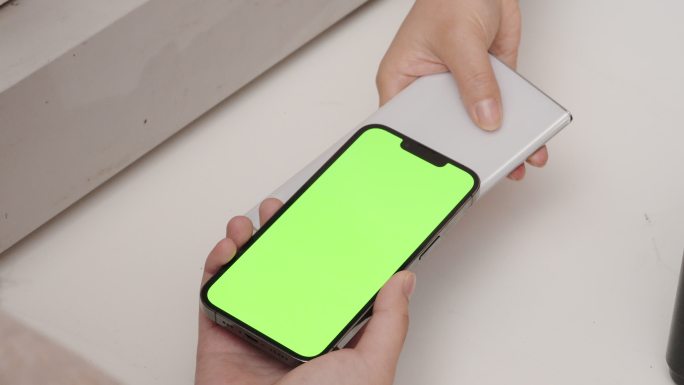 手机绿幕抠像刷NFC开锁 充值NFC支付