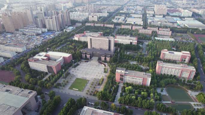 安阳师范学院5K航拍