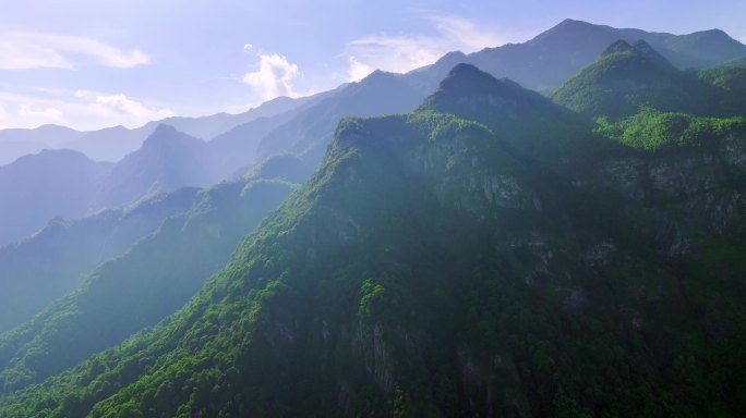 庐山航拍 4k 江西 九江 云海