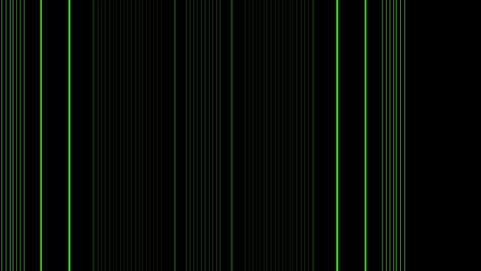 竖条绿色线条