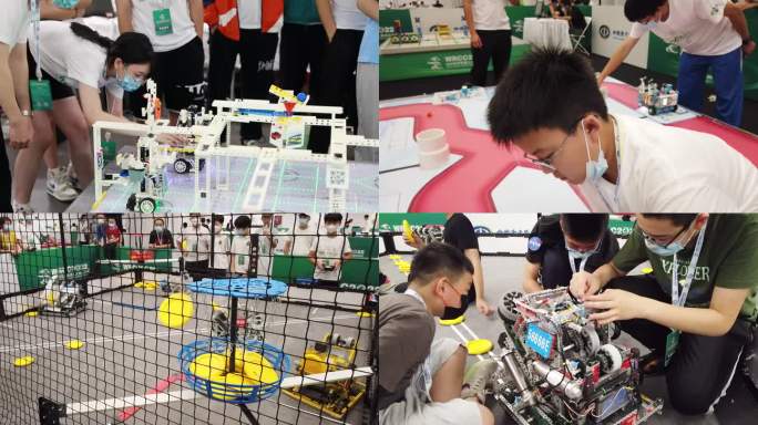 青少年 机器人设计大赛 创造者 正青春