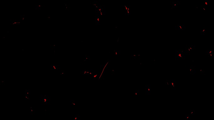 4K旧电影噪点通道视频-循环2红色