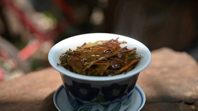 4K茶道，冲水倒茶，茶气慢生活