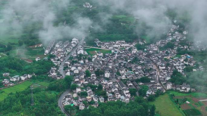 城市风景 人文 古村 绿化 乡村