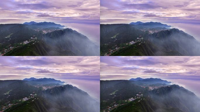 庐山风景 江西 九江 云海