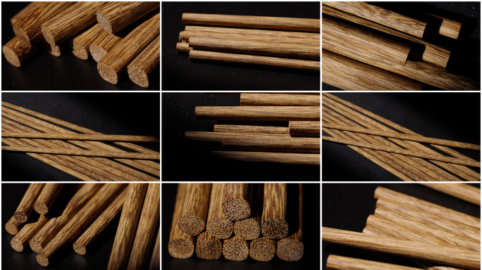 4K原创 华夏饮食文化 筷子