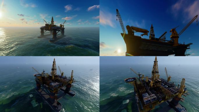 海洋石油 能源勘探 石油勘探