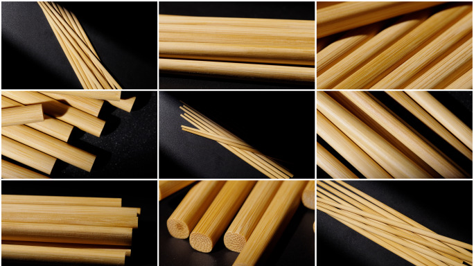 4K原创 中华饮食文化 筷子