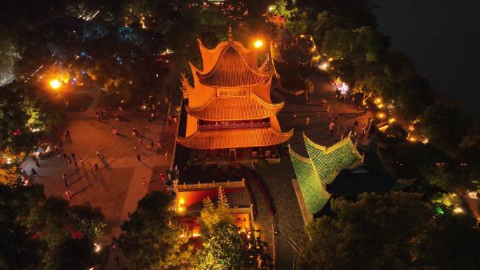 岳阳楼夜景