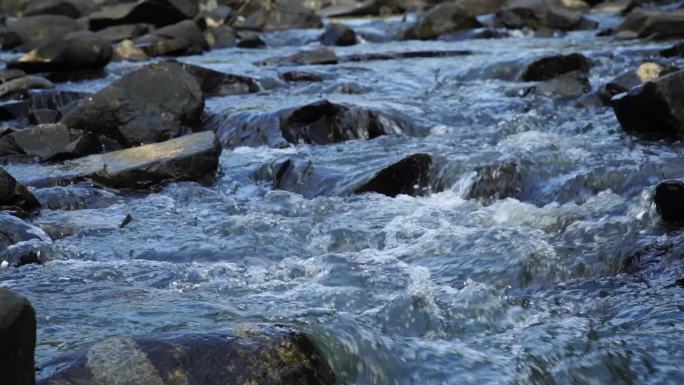 河流 水流 溪流 水宣传片