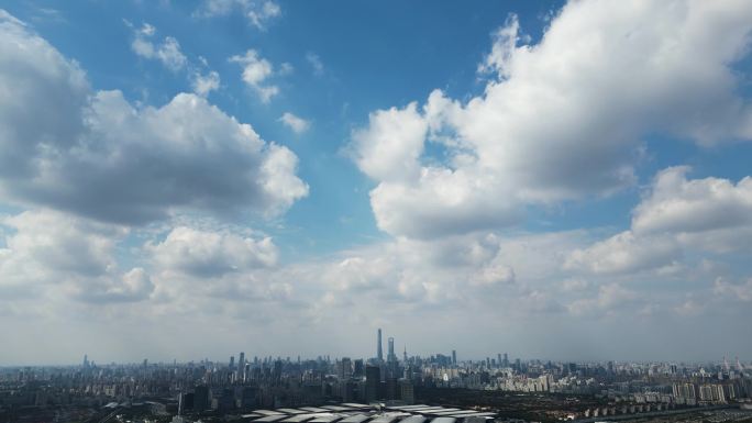 上海的天空 今日上海