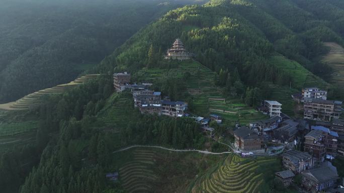 中国广西桂林市龙胜各族自治县龙脊梯田