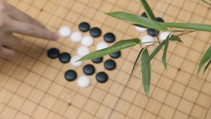 围棋思索东方文化博弈商业意境