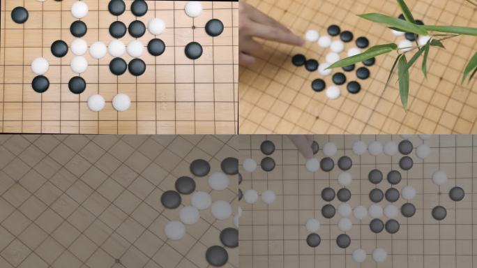 围棋思索东方文化博弈商业意境