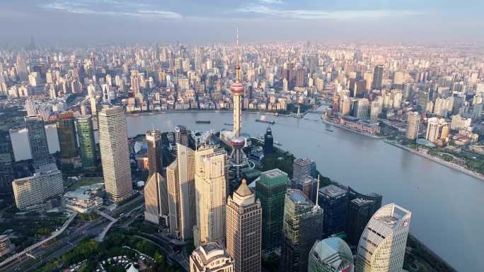 上海 陆家嘴 城市 经济 金融 浦东发展