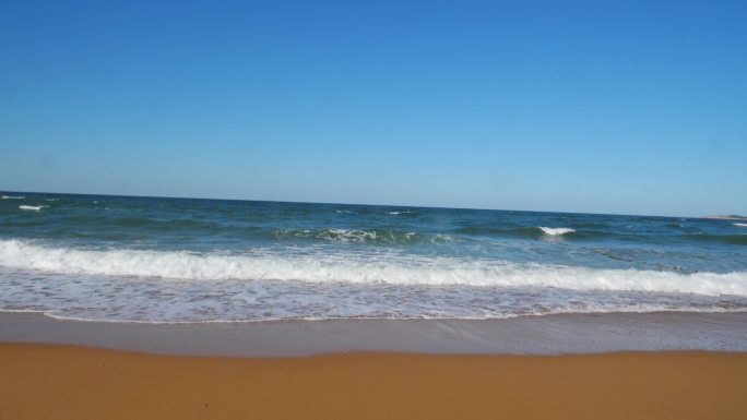 海水 海浪 浪花 海面 海边 沙滩 海