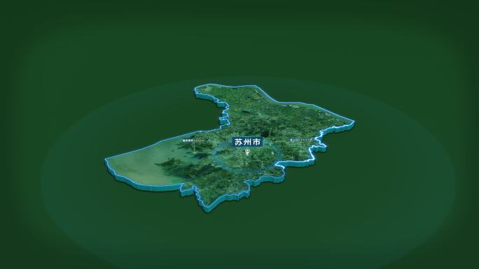 大气江苏省苏州市面积人口基本信息地图展示