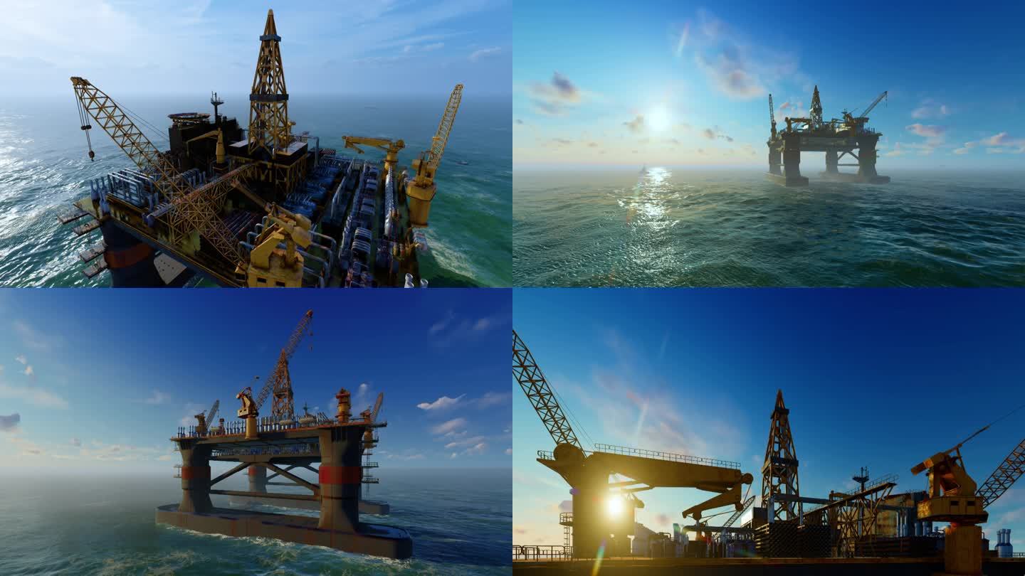 钻井平台 海上能源