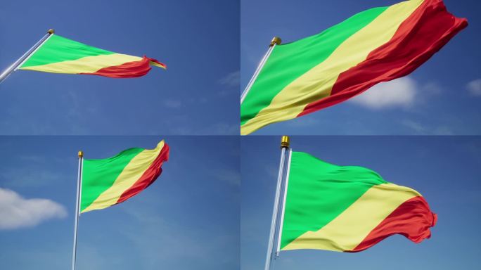刚果（布）旗帜