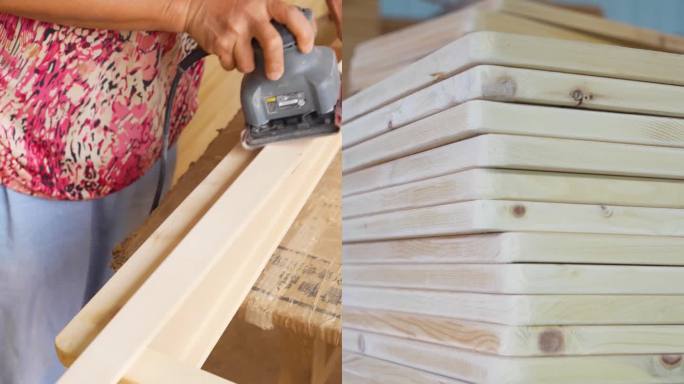 家具工厂家具生产 木料 木材