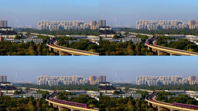 北京亦庄线与CBD商务区
