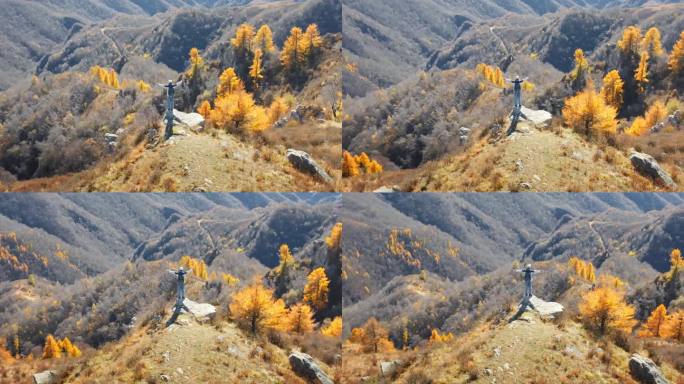 登山攀登男子爬山