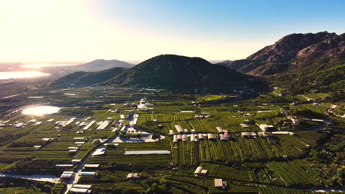 【4K原创】平度大泽山航拍