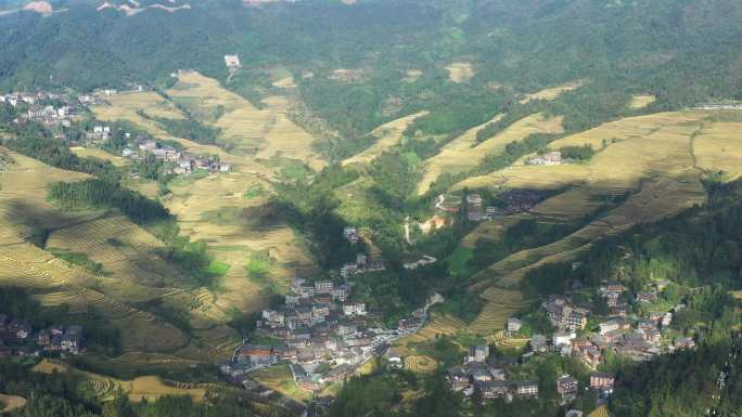 中国广西桂林市龙胜各族自治县龙脊梯田