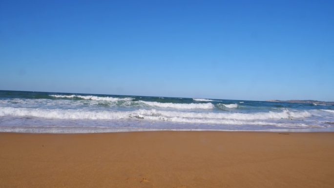 海水 海浪 浪花 海面 海边 沙滩 海