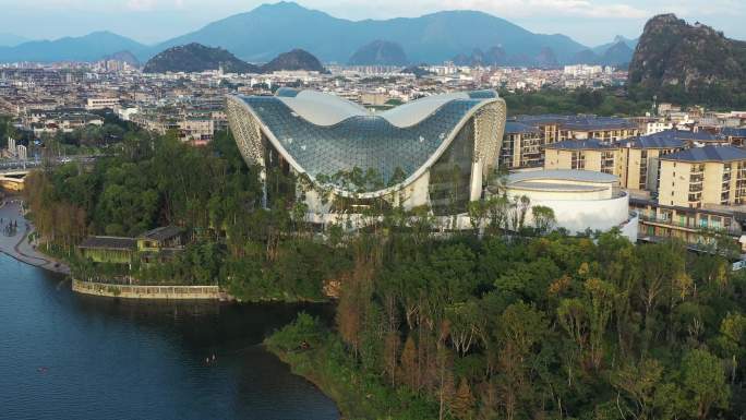 中国广西壮族自治区桂林市七星区漓江歌剧院