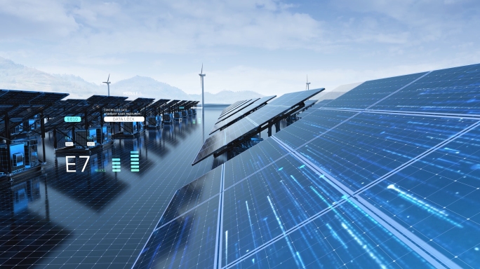 科技电网新能源太阳能发电站光伏发电电塔