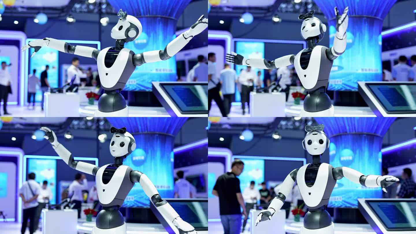 跳舞的机器人