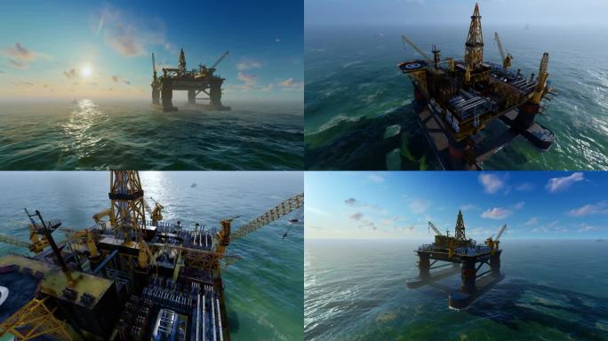 海洋石油 能源勘探 石油勘探
