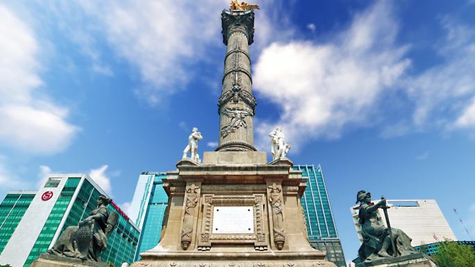 墨西哥独立纪念碑 天使纪念碑