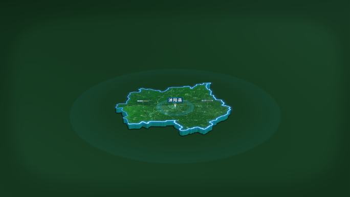 宿迁市沭阳县面积人口基本信息地图展示